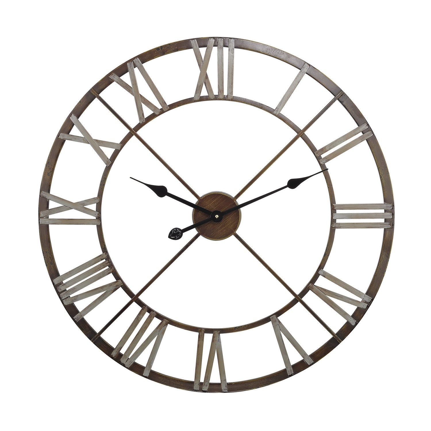 ELK Home - 171-012 - Clock - Open Centre - Bronze