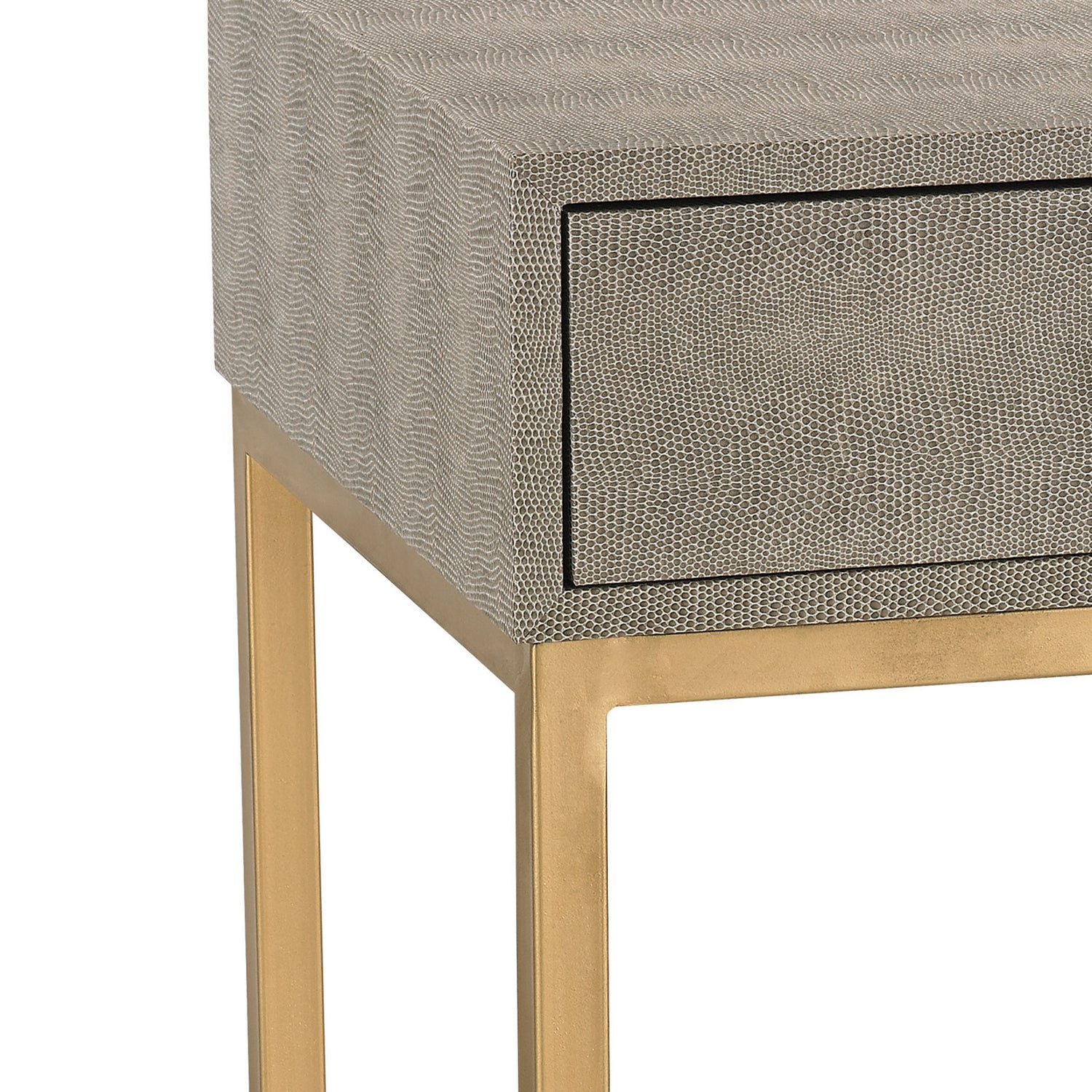 ELK Home - 180-010 - Accent Table - Shagreen - Gray