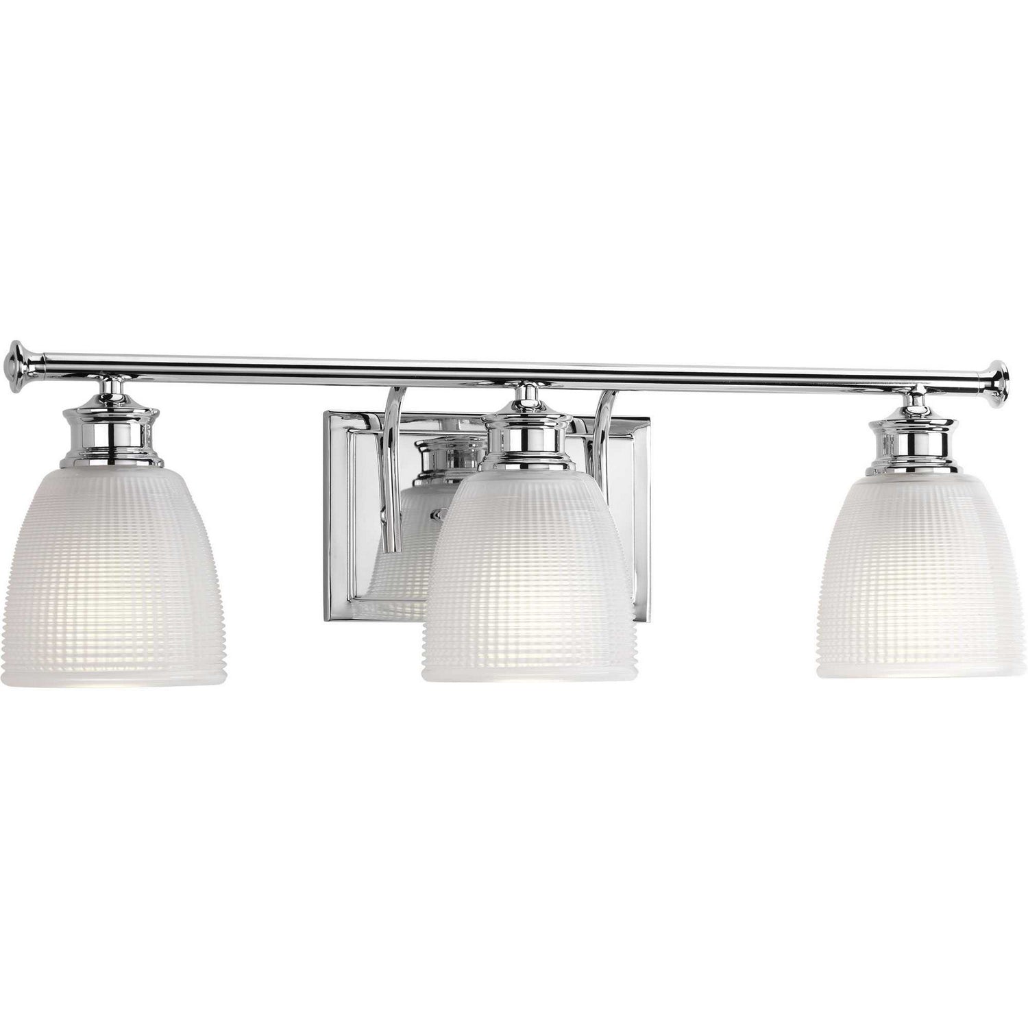 Progress Lighting - P2117-15 - Three Light Bath - Lucky - Polished Chrome