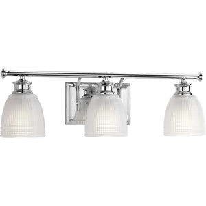 Progress Lighting - P2117-15 - Three Light Bath - Lucky - Polished Chrome