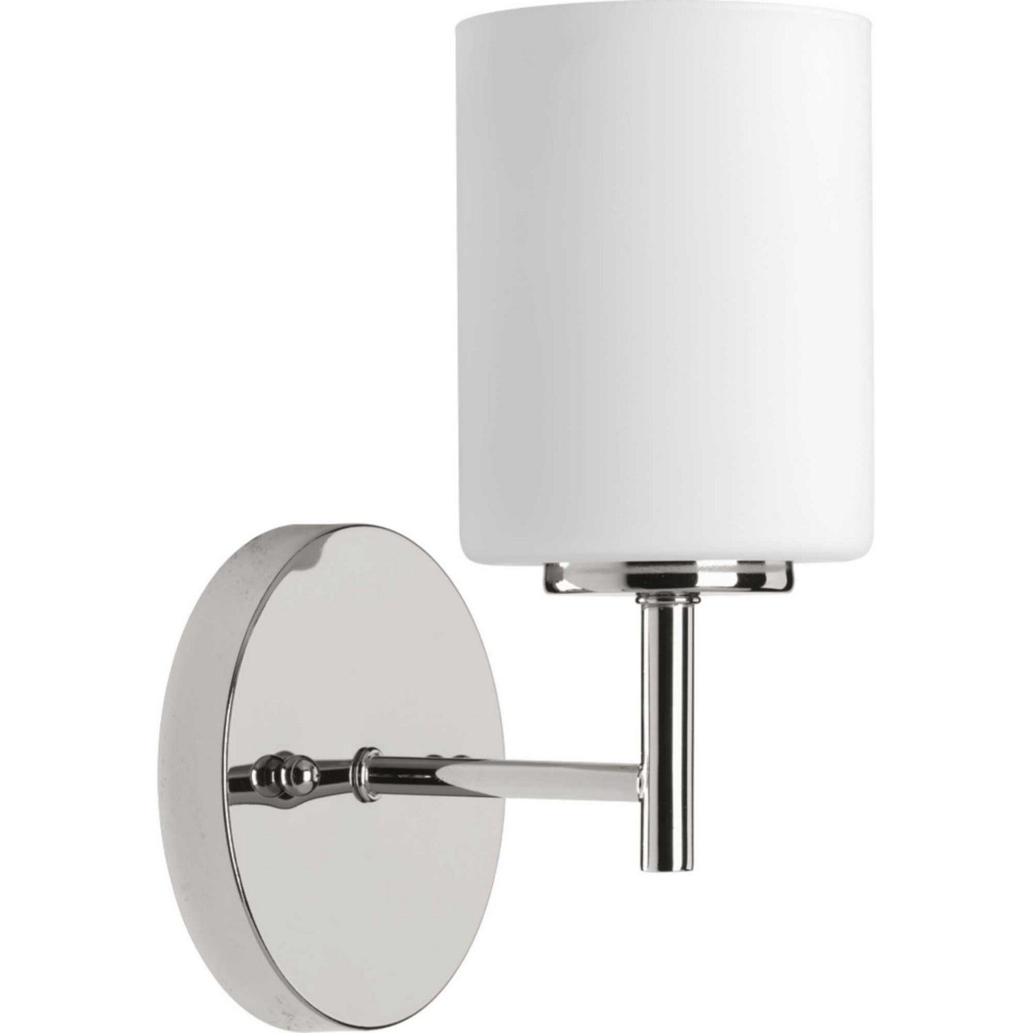 Progress Lighting - P2131-104 - One Light Bath Bracket - Replay - Polished Nickel