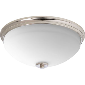 Progress Lighting - P3423-104 - Two Light Flush Mount - Replay - Polished Nickel
