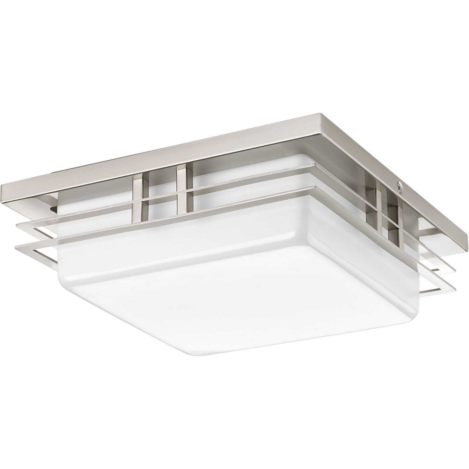 Progress Lighting - P3447-0930K9 - LED Wall/Ceiling Mount - Helm Led - Brushed Nickel