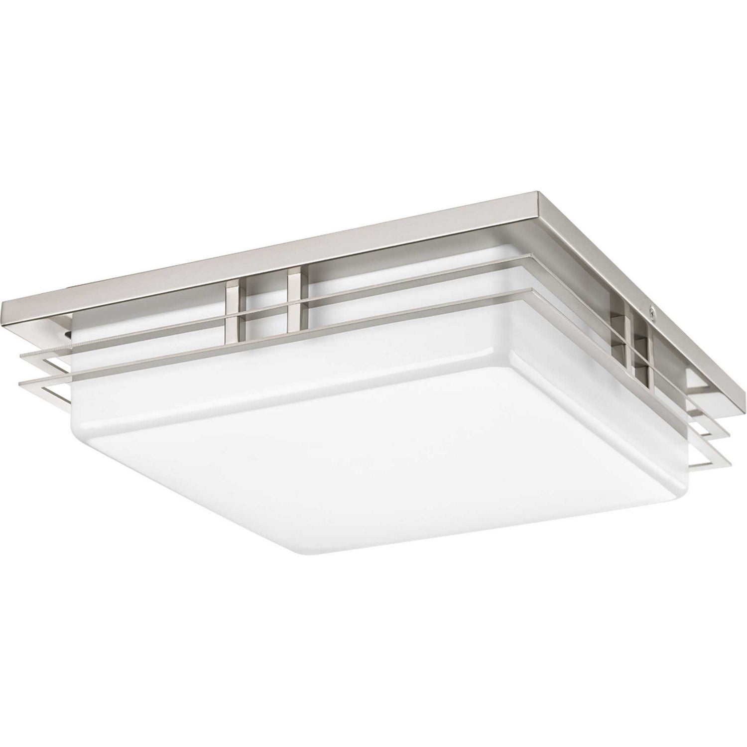 Progress Lighting - P3448-0930K9 - LED Flush Mount - Helm Led - Brushed Nickel