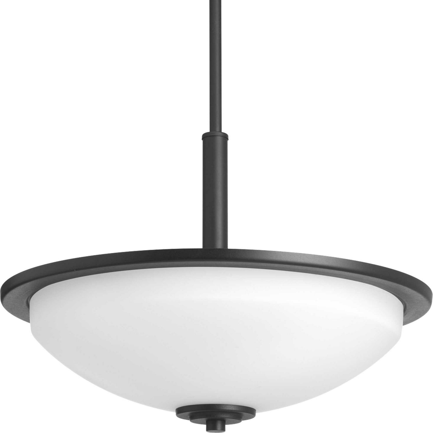 Progress Lighting - P3450-31 - Three Light inverted pendant - Replay - Black