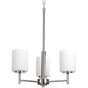 Progress Lighting - P4318-104 - Three Light Chandelier - Replay - Polished Nickel