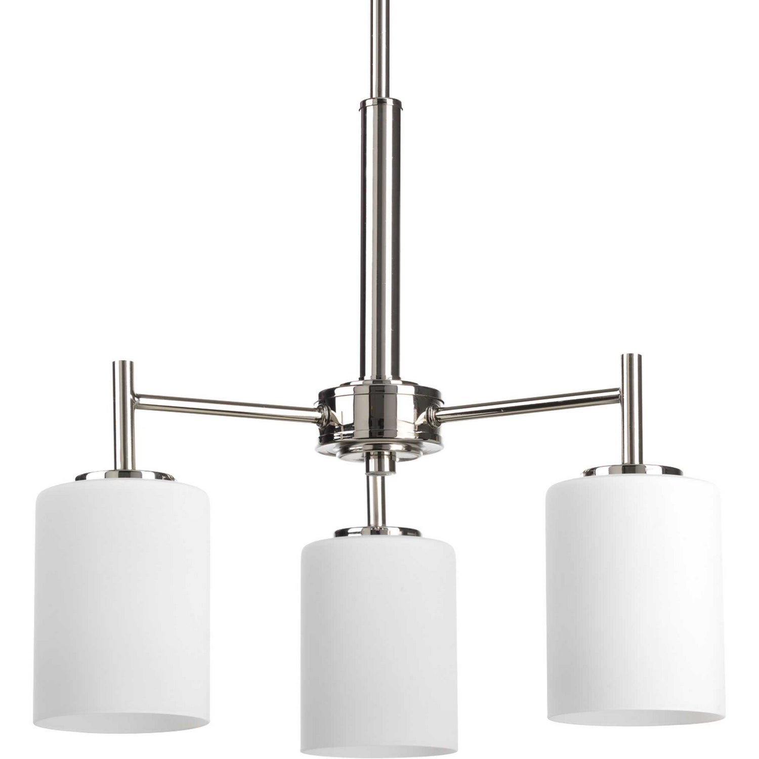 Progress Lighting - P4318-104 - Three Light Chandelier - Replay - Polished Nickel