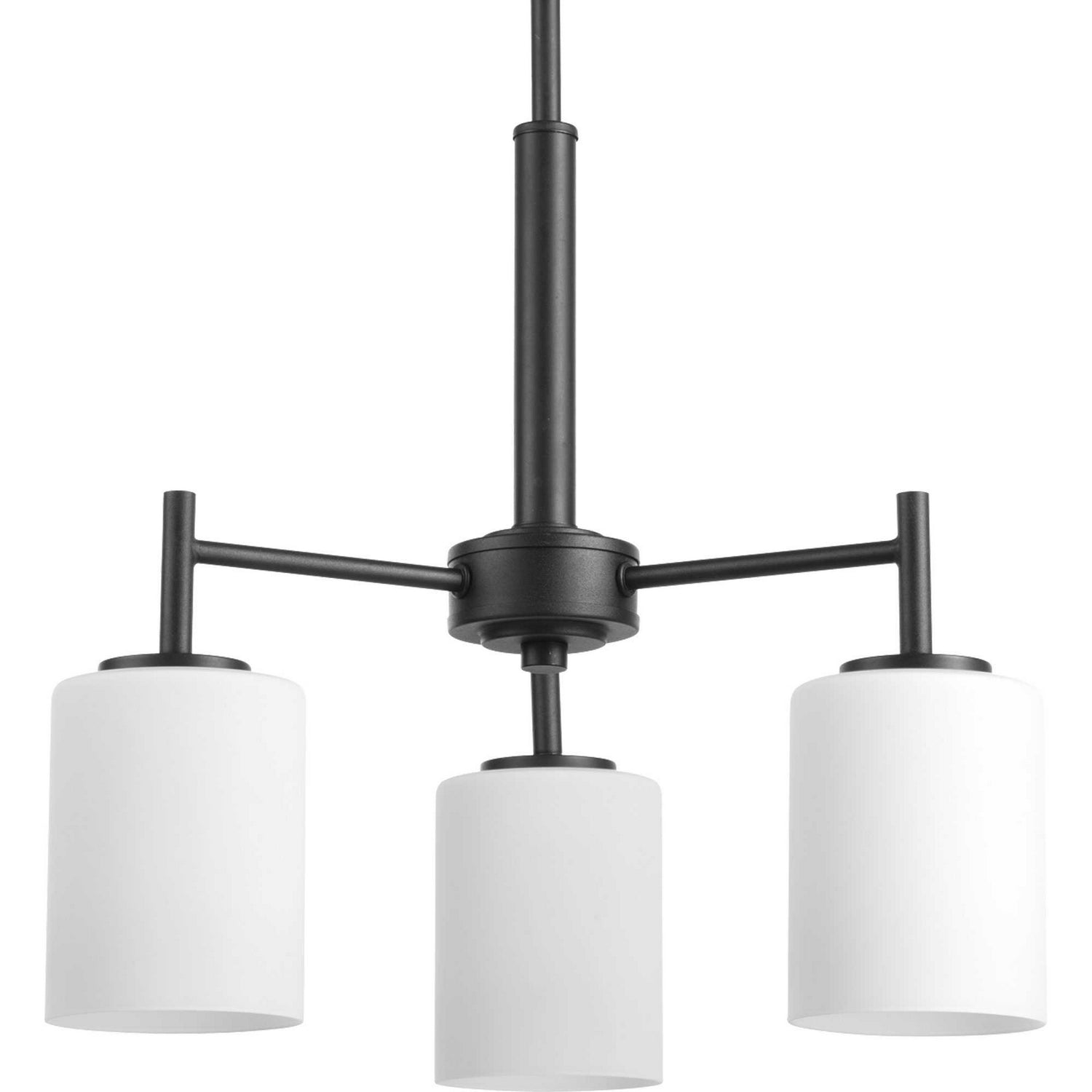 Progress Lighting - P4318-31 - Three Light Chandelier - Replay - Black