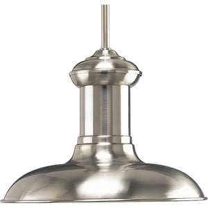 Progress Lighting - P5024-0930K9 - LED Pendant - Brookside Led - Brushed Nickel