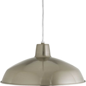 Progress Lighting - P5094-0930K9 - LED Pendant - Metal Shade Pendant Led - Brushed Nickel