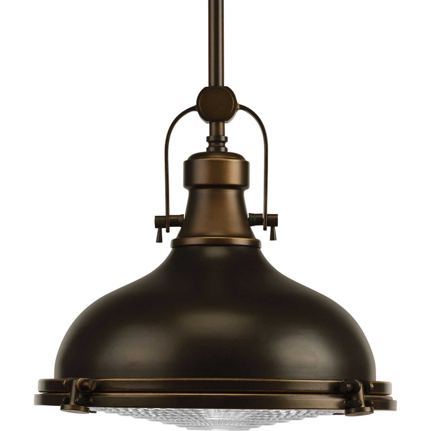 Progress Lighting - P5188-10830K9 - LED Pendant - Fresnel Pendant Led - Oil Rubbed Bronze