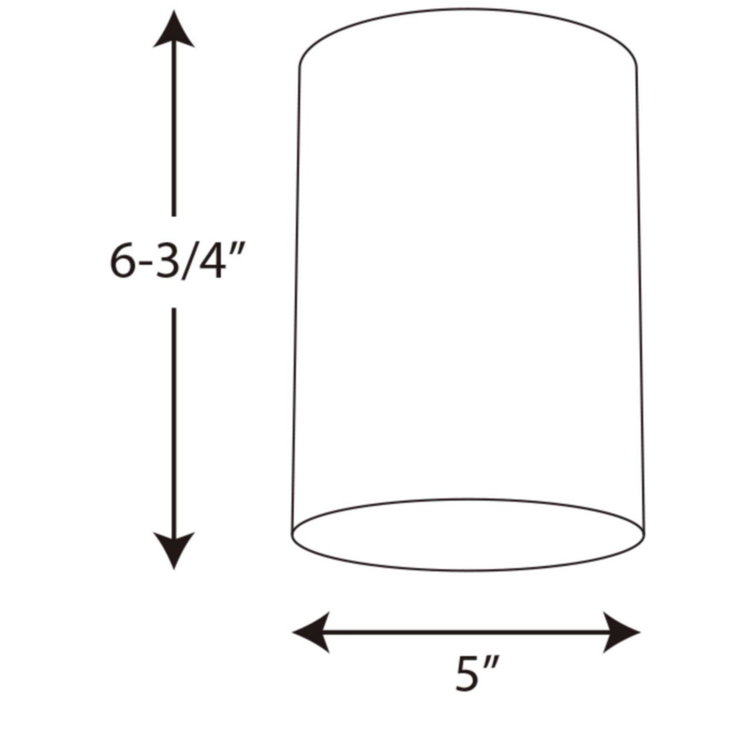 Progress Lighting - P5774-30/30K - LED Cylinder - Led Cylinders - White