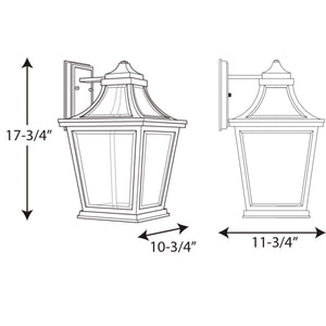 Progress Lighting - P6058-3130K9 - LED Wall Lantern - Endorse Led - Black