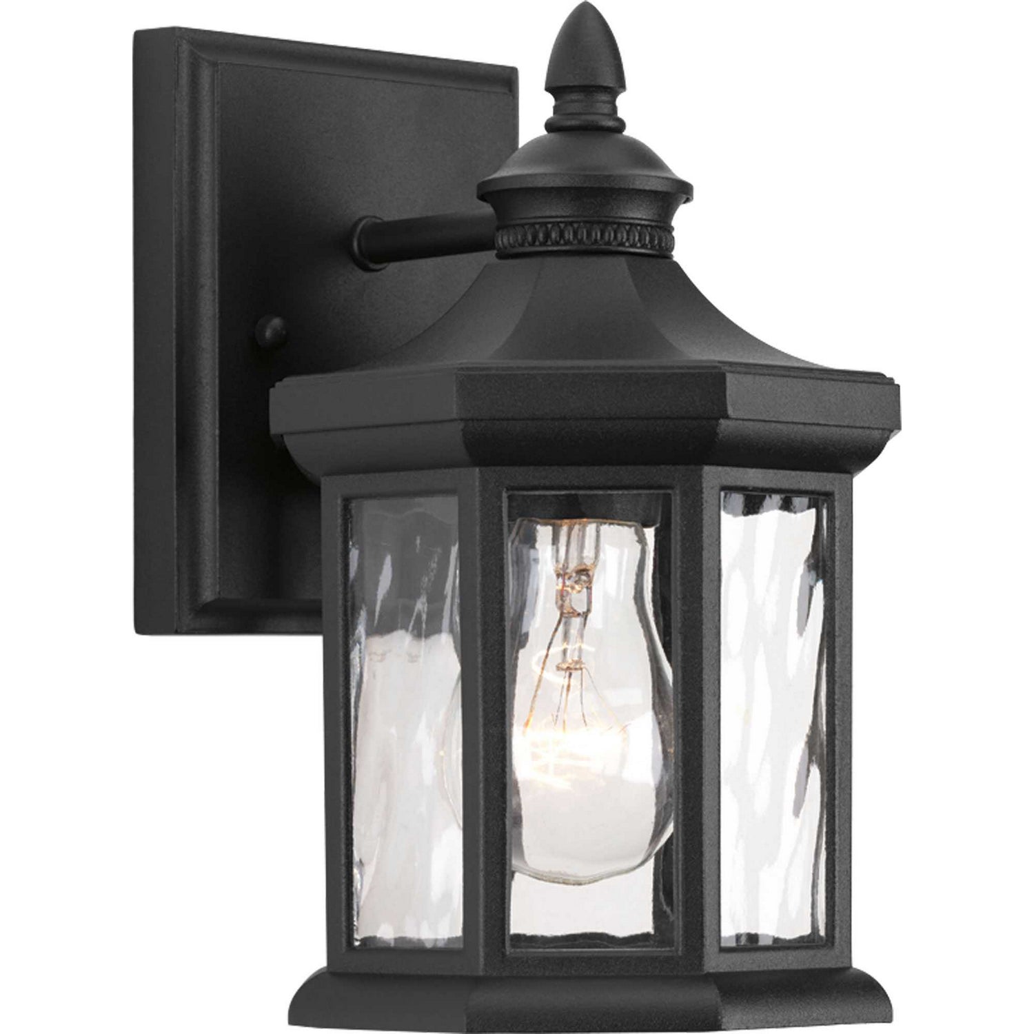 Progress Lighting - P6070-31 - One Light Wall Lantern - Edition - Black