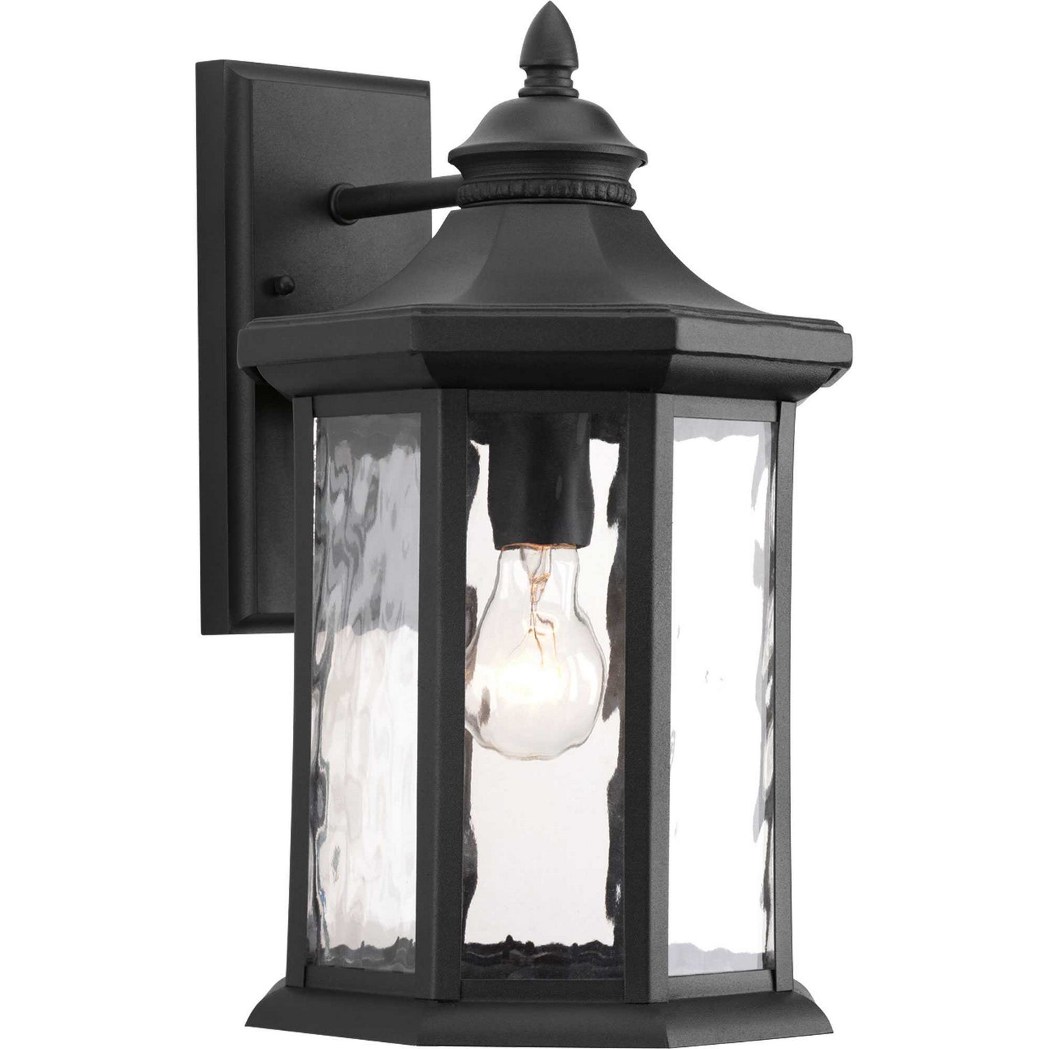 Progress Lighting - P6072-31 - One Light Wall Lantern - Edition - Black