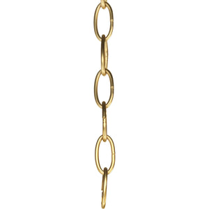 Progress Lighting - P8757-137 - Chain - Accessory Chain - Natural Brass