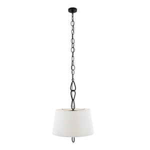 Arteriors - 42048 - Two Light Pendant - Parkman - Blackened Iron