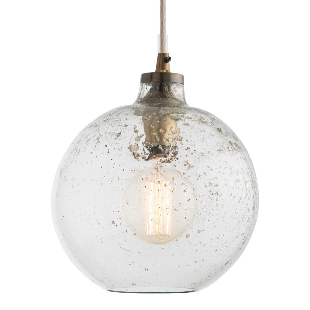 Arteriors - 44082 - One Light Pendant - Monica - Sand Infused Glass