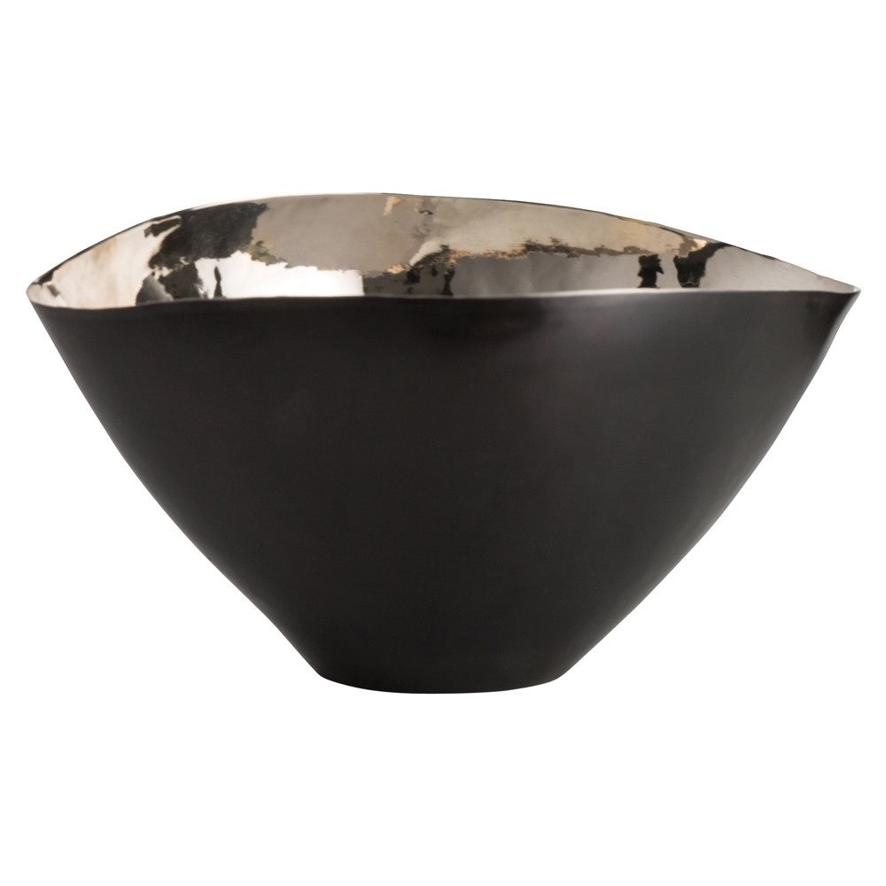 Arteriors - 6970 - Centerpiece - Reid - Bronze/Polished Nickel