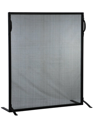 Meyda Tiffany - 130631 - Fireplace Screen - Prime - Textured Black