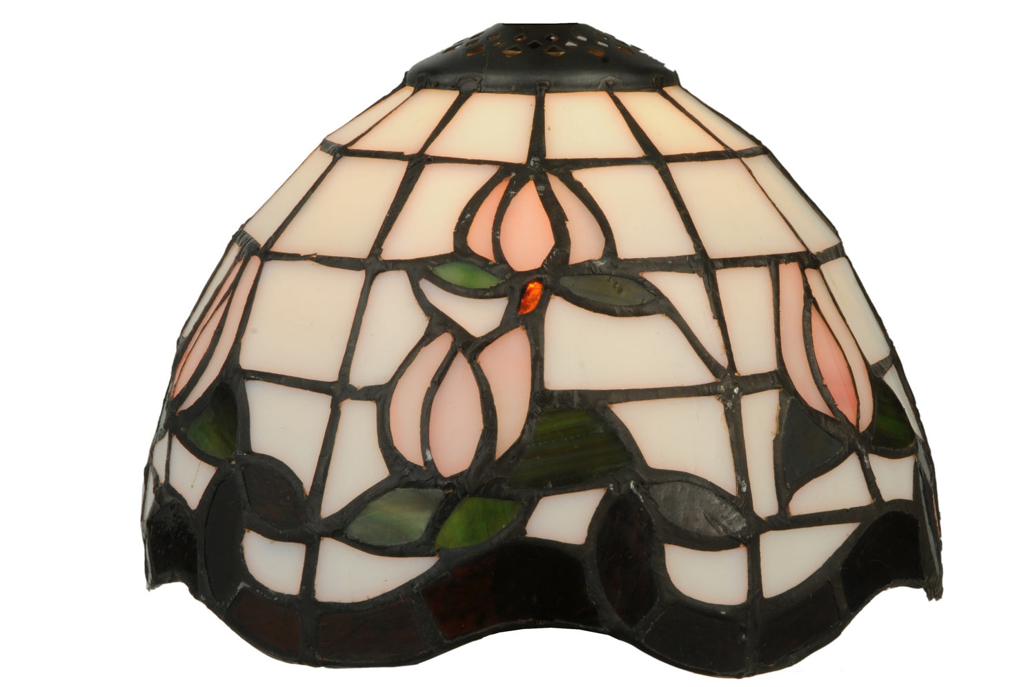 Meyda Tiffany - 132324 - Shade - Roseborder - Timeless Bronze