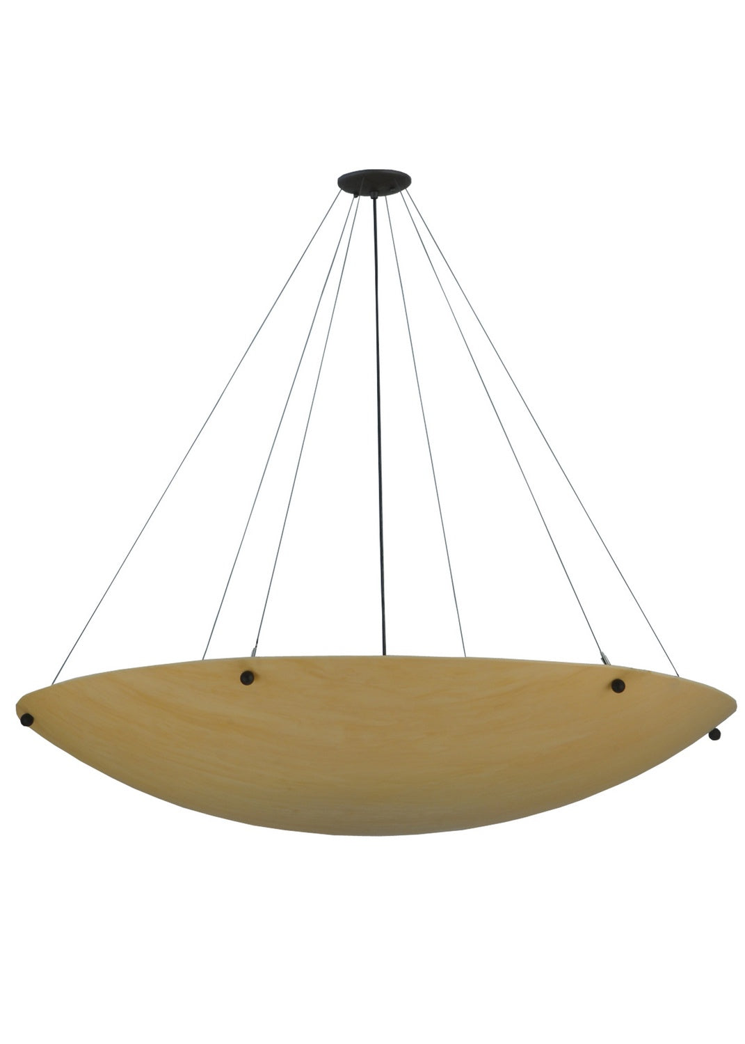 Meyda Tiffany - 132602 - Eight Light Pendant - Cypola - Oil Rubbed Bronze