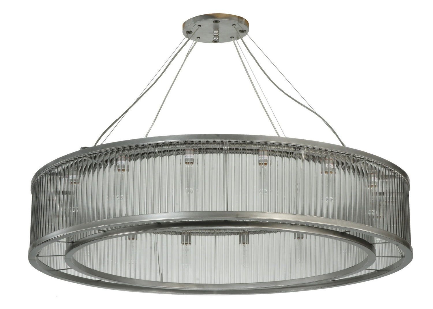 Meyda Tiffany - 133374 - 16 Light Chandelier - Marquee - Nickel