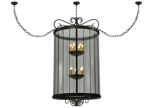 Meyda Tiffany - 133638 - 12 Light Pendant - Brio - Timeless Bronze