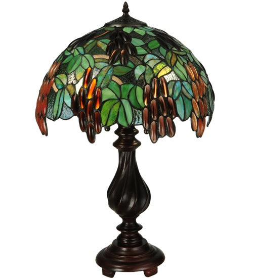 Meyda Tiffany - 134529 - Two Light Table Lamp - Murlo - Mahogany Bronze