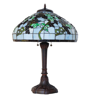 Meyda Tiffany - 134538 - Two Light Table Lamp - Veneto - Mahogany Bronze