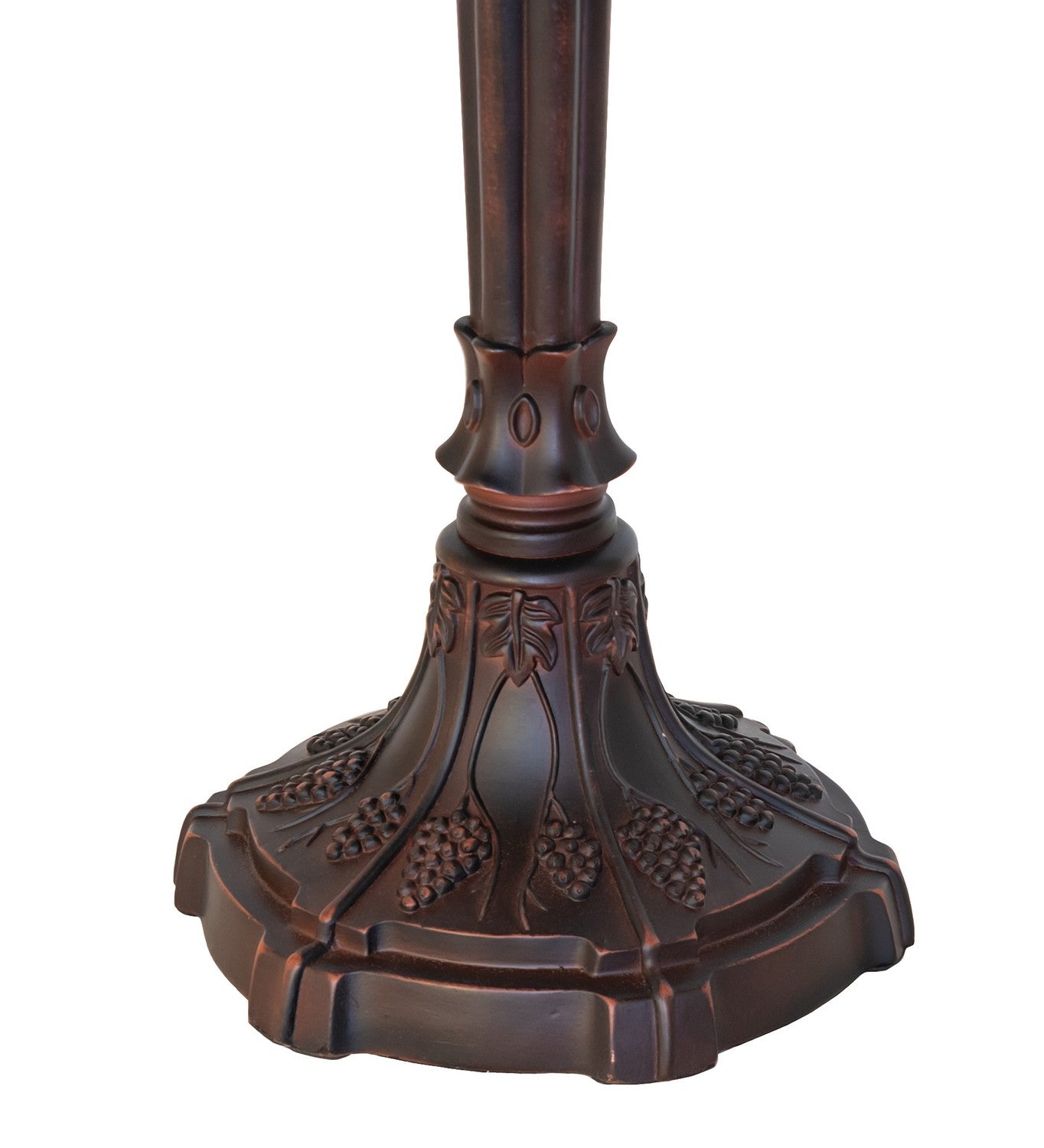 Meyda Tiffany - 134538 - Two Light Table Lamp - Veneto - Mahogany Bronze