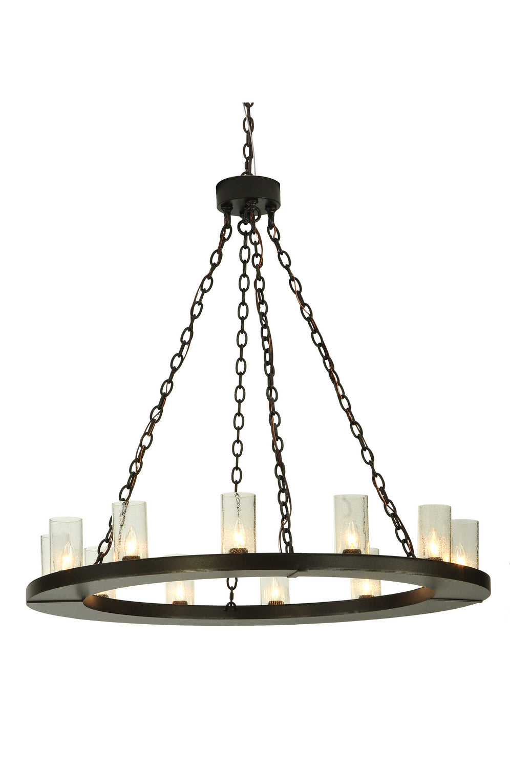 Meyda Tiffany - 134640 - 36 Light Chandelier - Loxley - Timeless Bronze