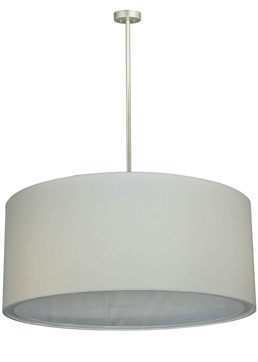 Meyda Tiffany - 134700 - 12 Light Pendant - Cilindro - Nickel