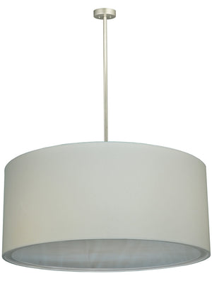 Meyda Tiffany - 134700 - 12 Light Pendant - Cilindro - Nickel