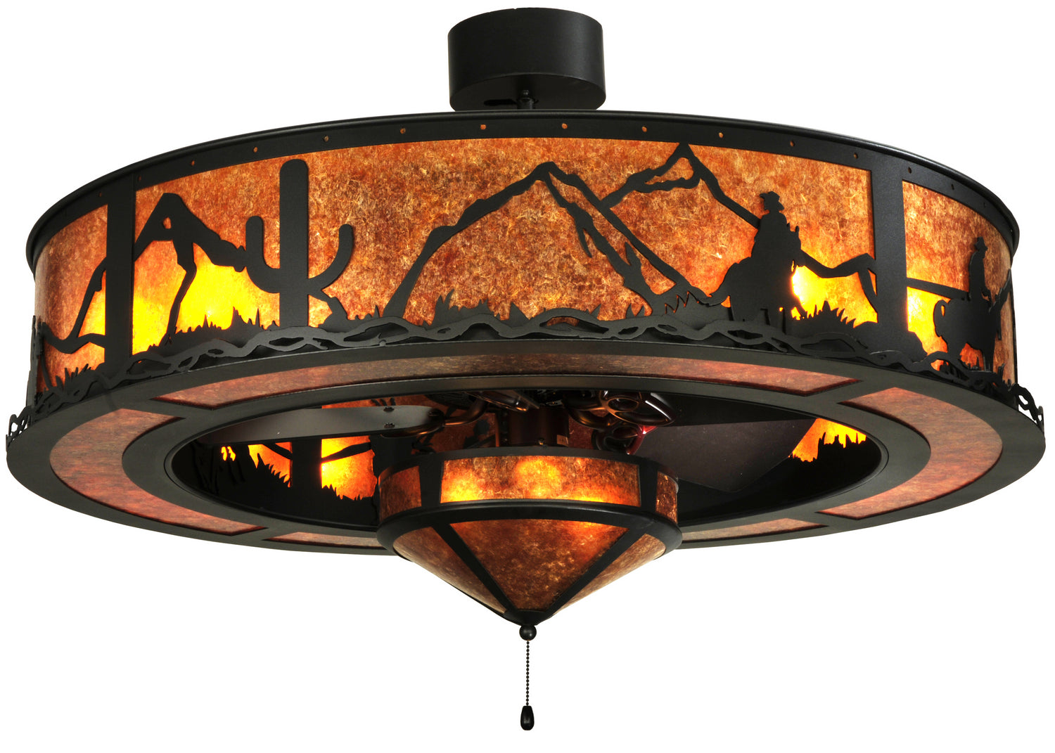 Meyda Tiffany - 134833 - 11 Light Chandel-Air - Duke - Bronze,Custom