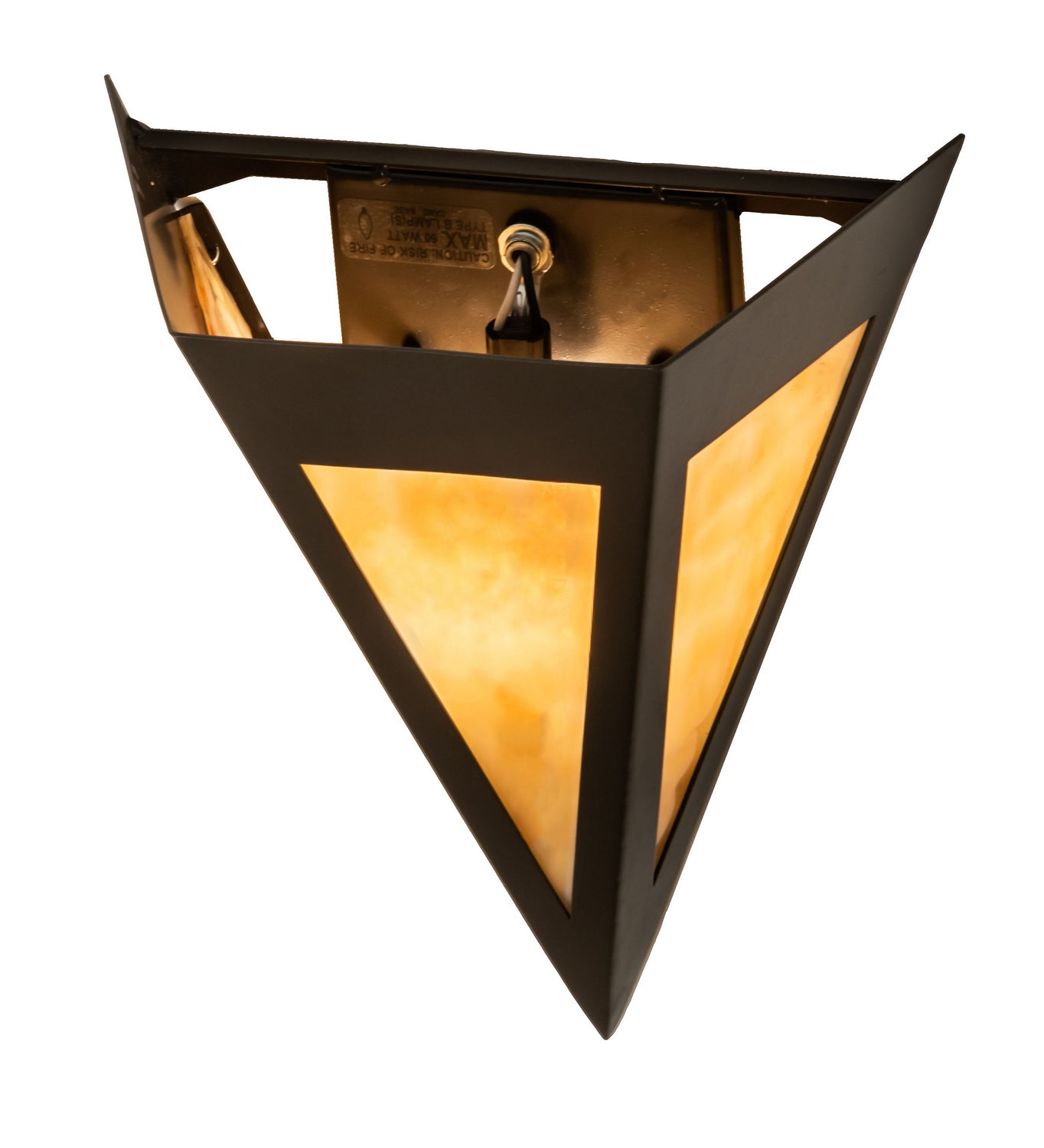 Meyda Tiffany - 135081 - One Light Wall Sconce - Infinity - Timeless Bronze