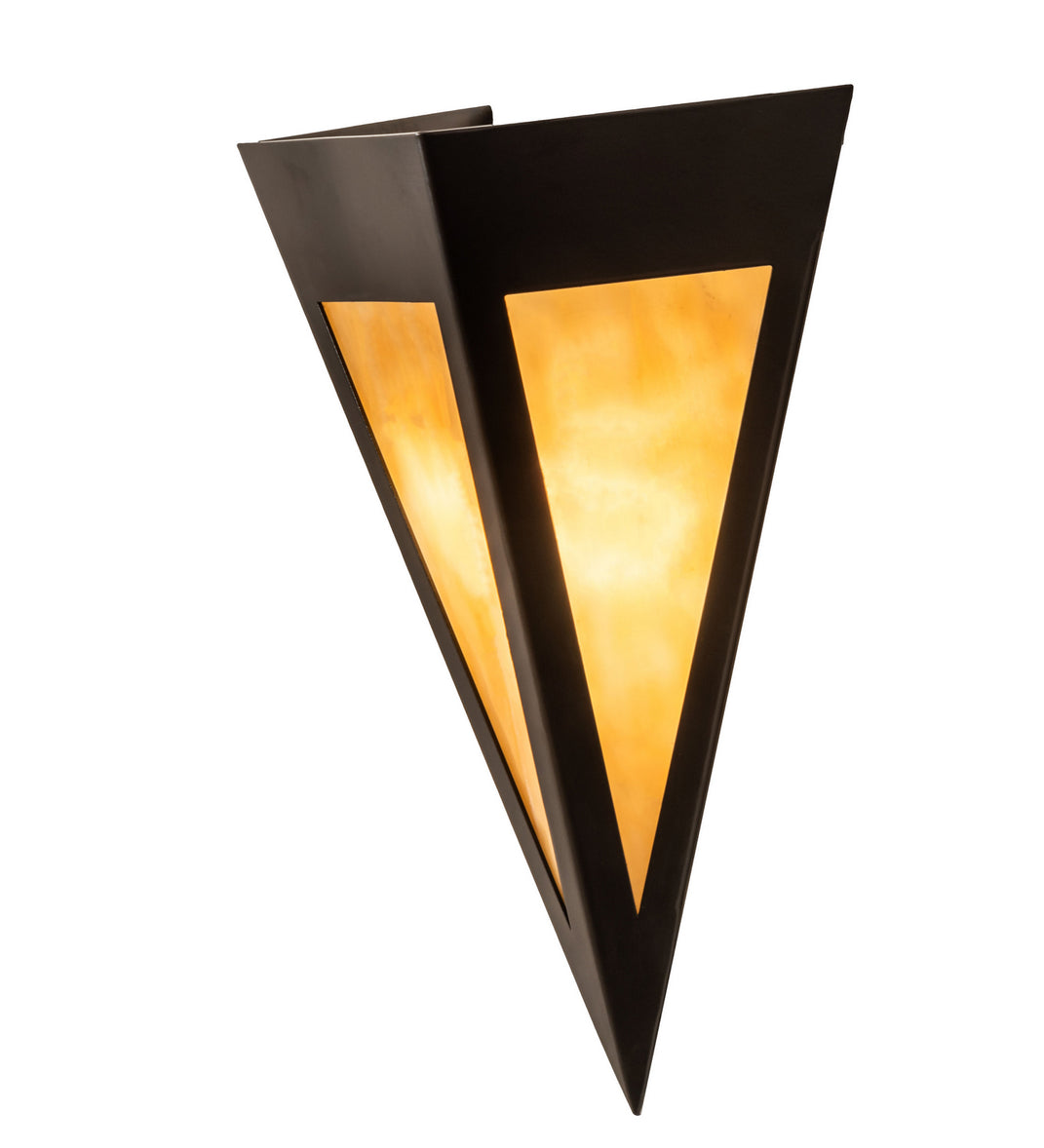 Meyda Tiffany - 135081 - One Light Wall Sconce - Infinity - Timeless Bronze