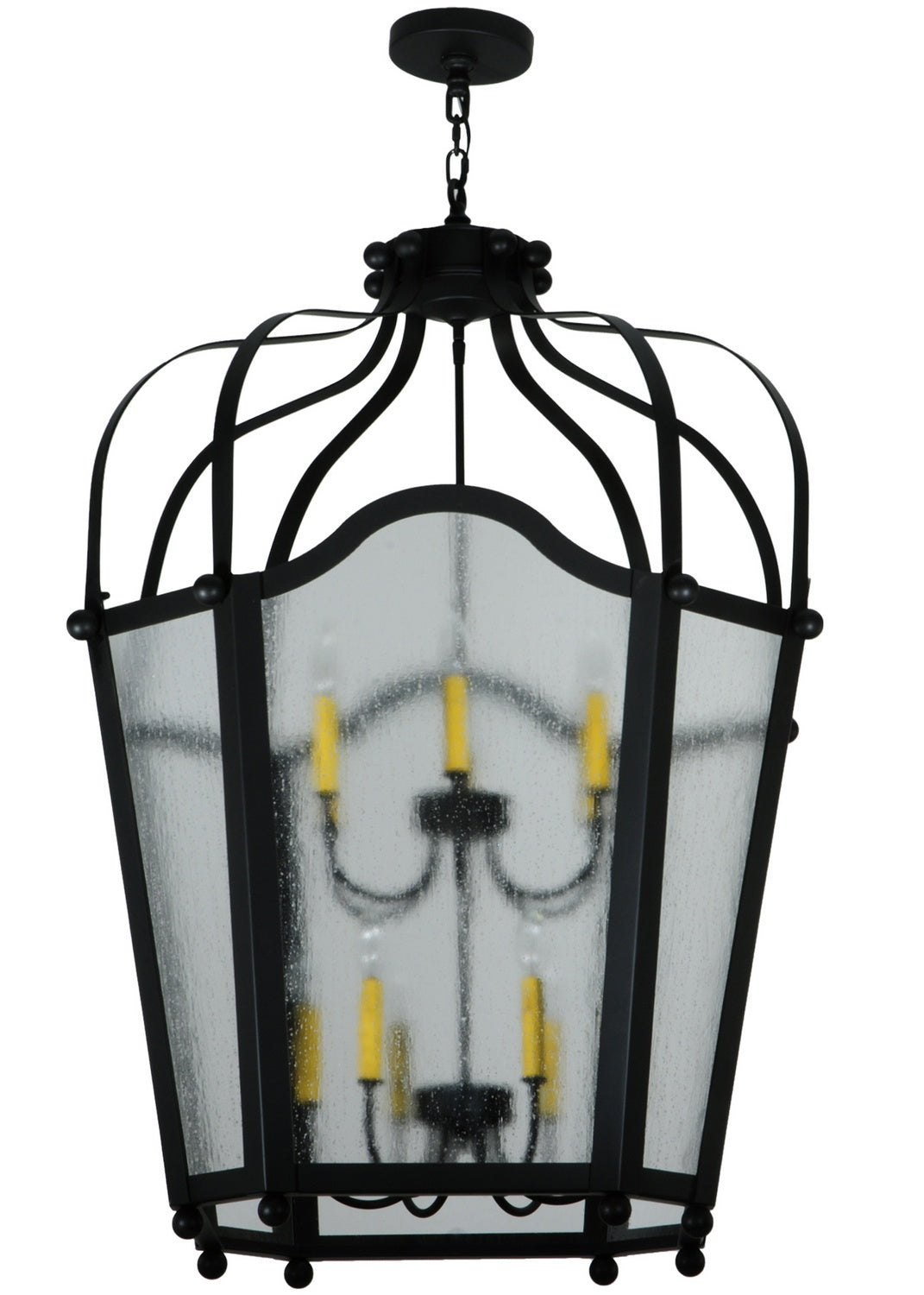 Meyda Tiffany - 135145 - 12 Light Pendant - Citadel - Blackwash