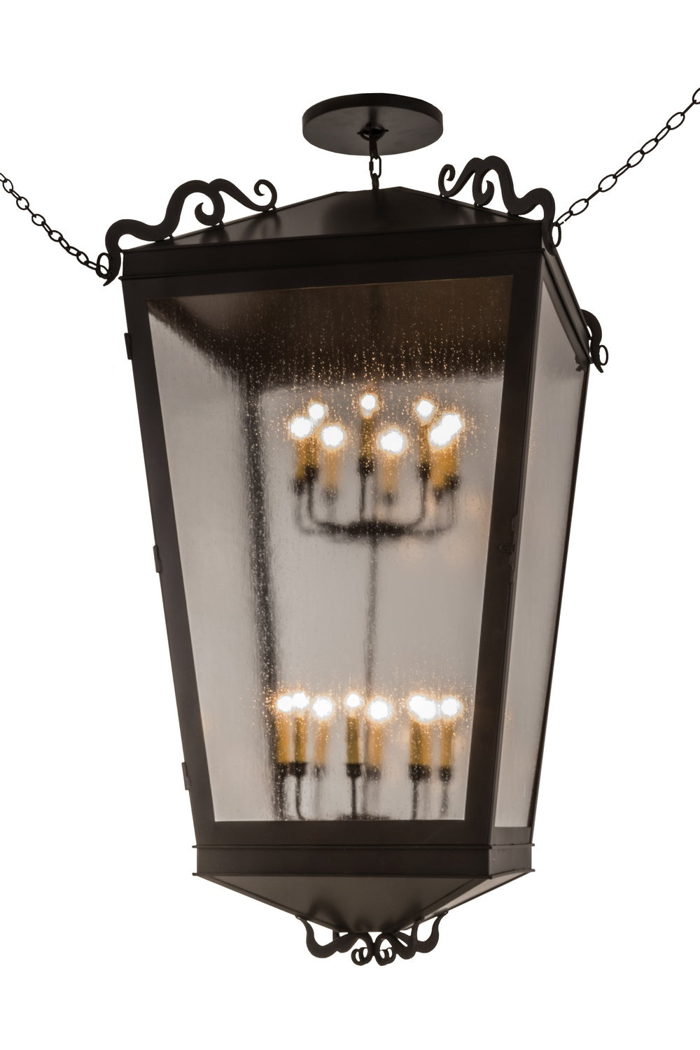 Meyda Tiffany - 135766 - 16 Light Pendant - Madeline - Timeless Bronze