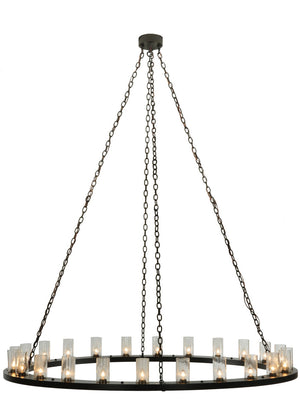 Meyda Tiffany - 136072 - 24 Light Chandelier - Loxley - Timeless Bronze