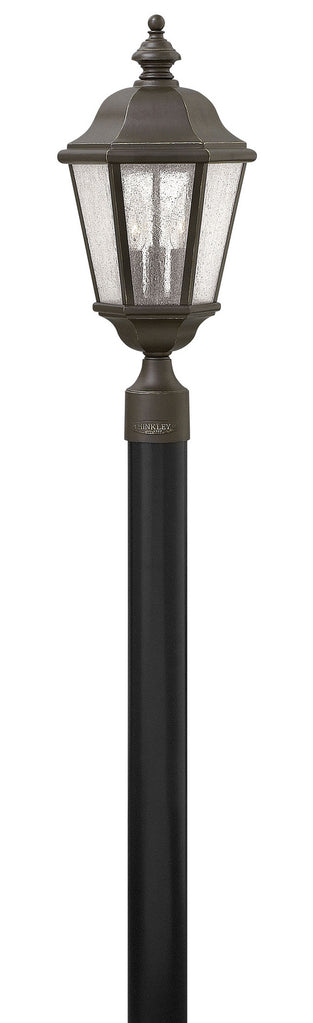 Hinkley - 1671OZ - LED Post Top or Pier Mount Lantern - Edgewater - Oil Rubbed Bronze