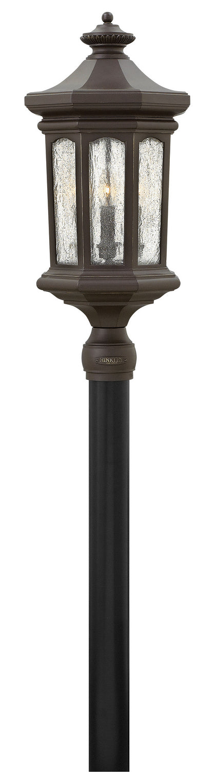 Hinkley - 1601OZ - LED Post Top or Pier Mount Lantern - Raley - Oil Rubbed Bronze