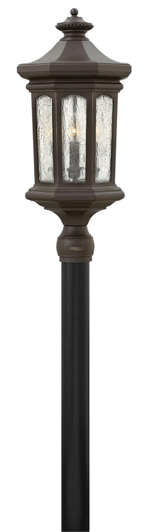 Hinkley - 1601OZ - LED Post Top or Pier Mount Lantern - Raley - Oil Rubbed Bronze