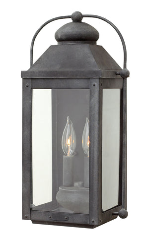 Hinkley - 1854DZ - LED Wall Mount - Anchorage - Aged Zinc