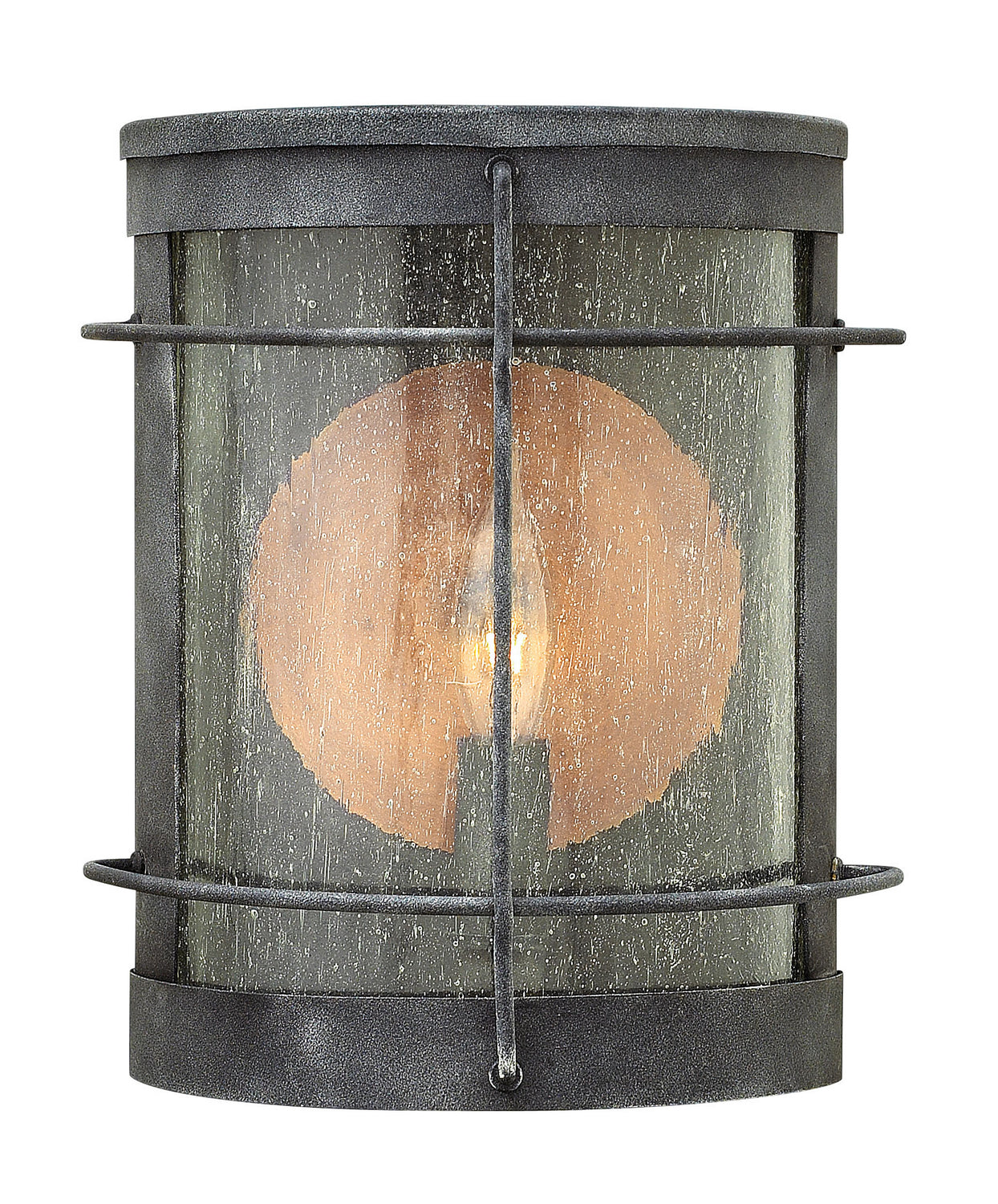 Hinkley - 2620DZ - LED Wall Mount - Newport - Aged Zinc