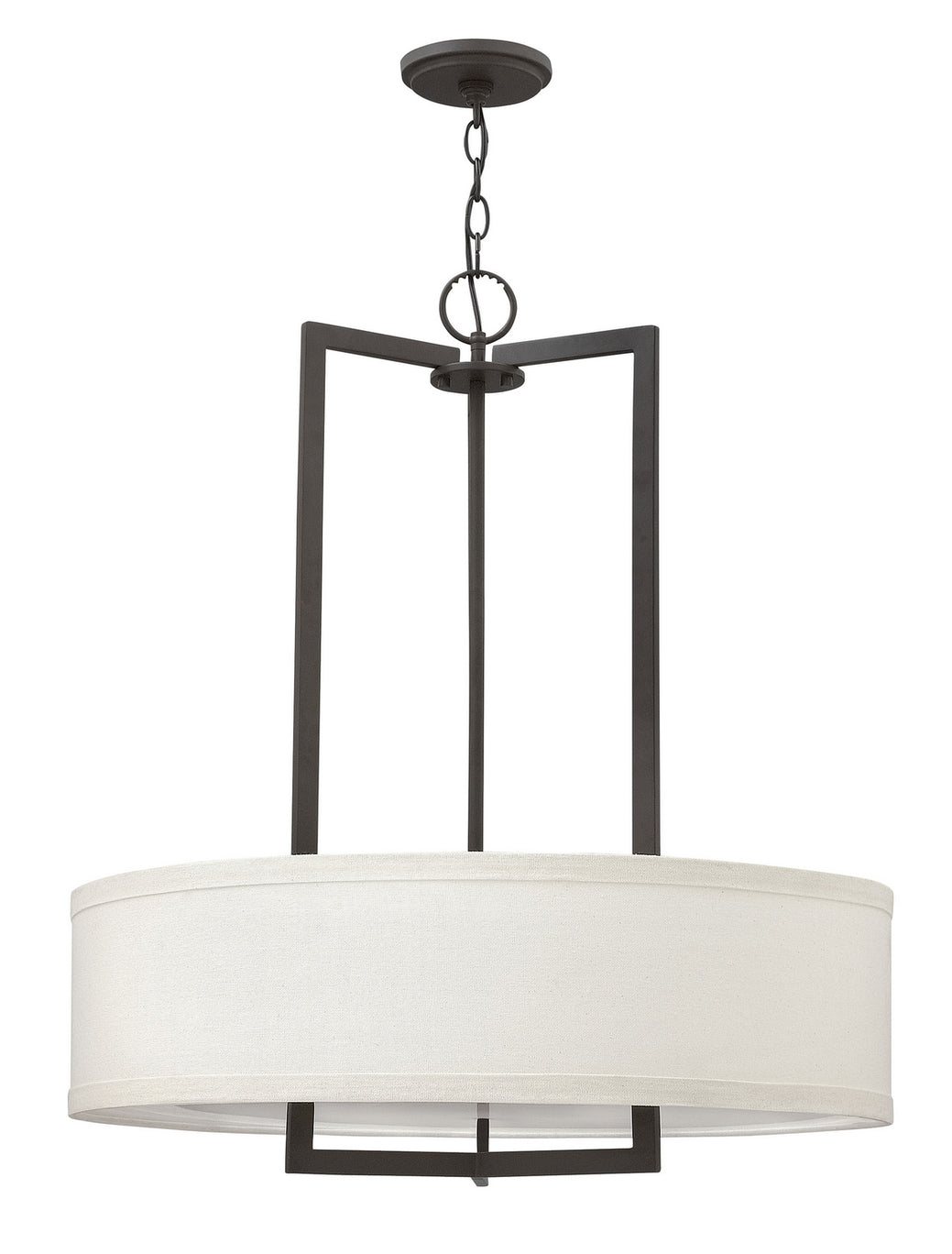 Hinkley - 3204KZ - LED Chandelier - Hampton - Buckeye Bronze