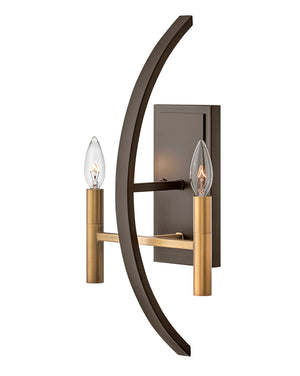 Hinkley - 3460SB - LED Wall Sconce - Euclid - Spanish Bronze