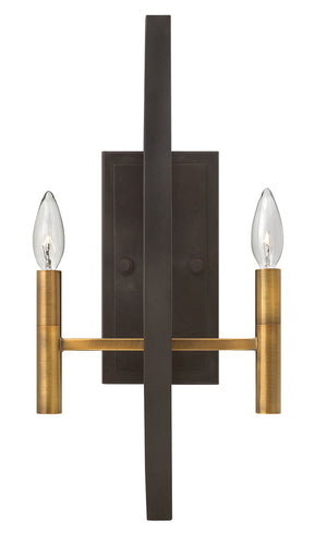 Hinkley - 3460SB - LED Wall Sconce - Euclid - Spanish Bronze