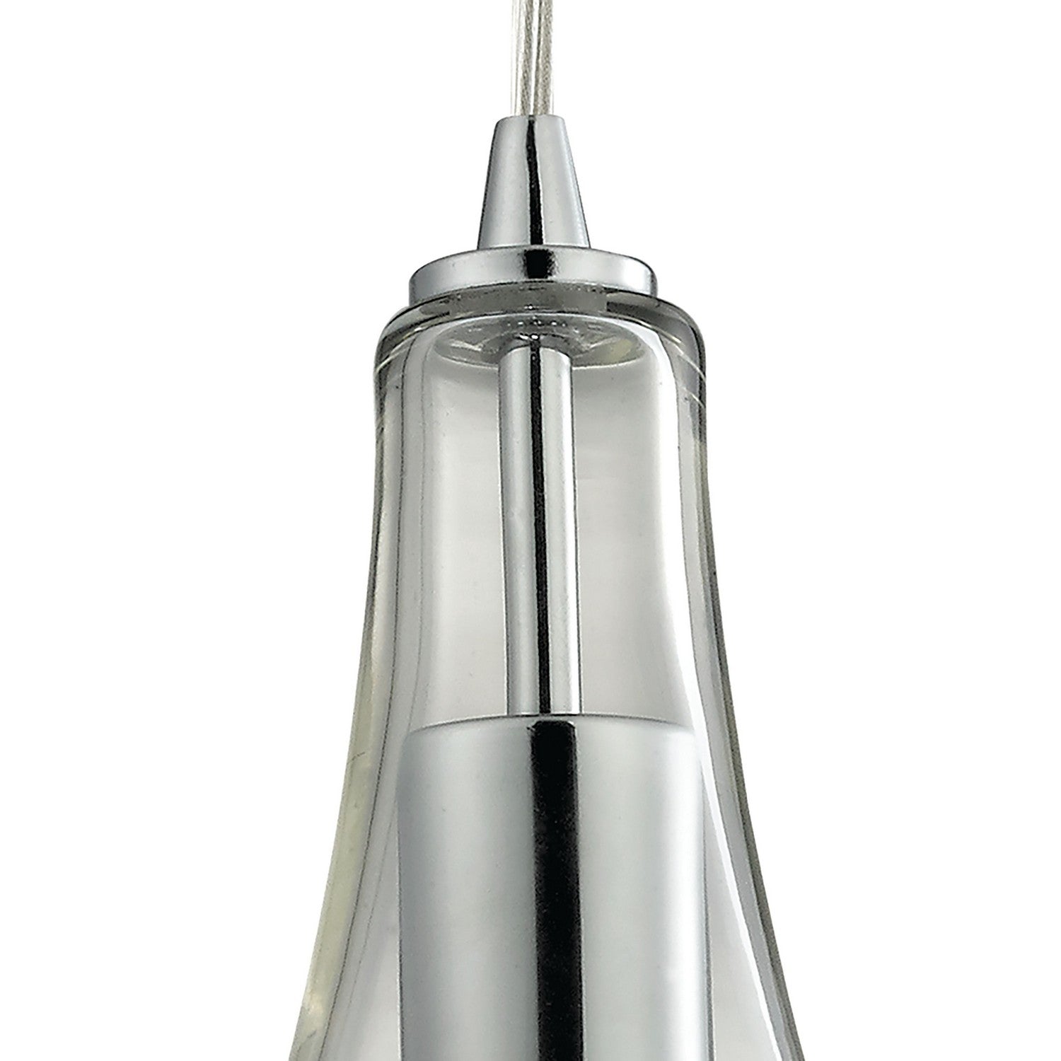 ELK Home - 10422/1 - One Light Mini Pendant - Orbital - Polished Chrome