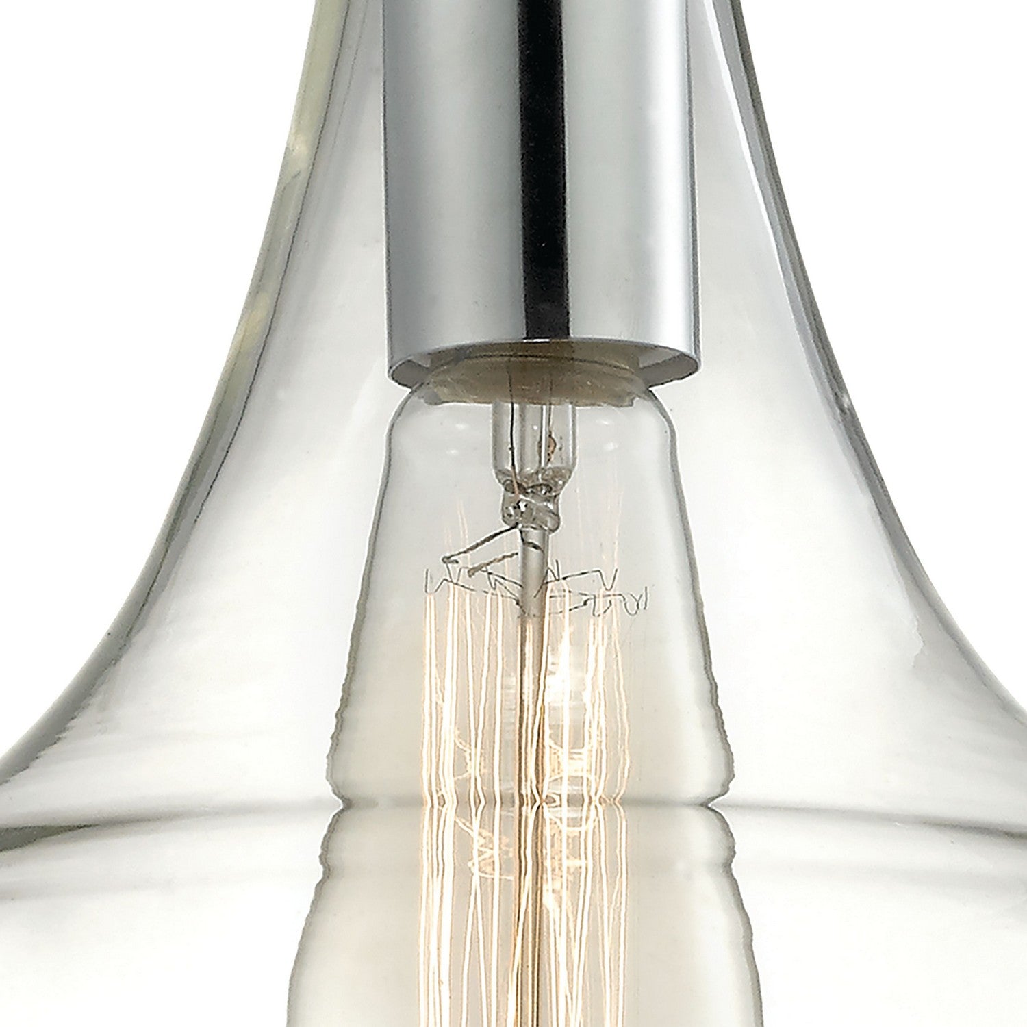 ELK Home - 10422/1 - One Light Mini Pendant - Orbital - Polished Chrome